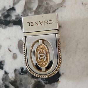 Vintage Chanel belt buckle